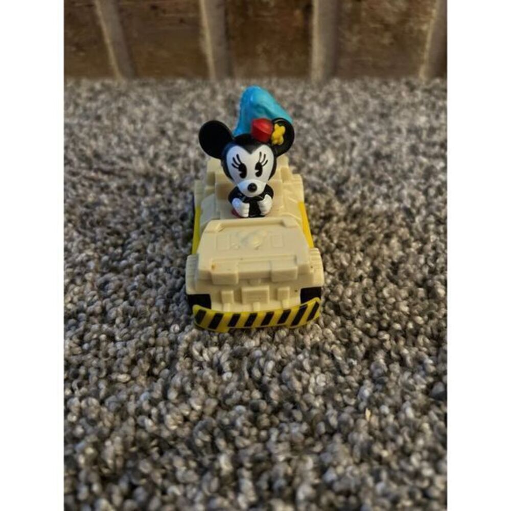 2020 Walt Disney World Happy Meal Toy - Minnie Mouse Dinosaur Ride Vehicle Car